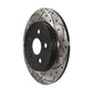 Rear Disc Brake Rotor DS1-580704 For Toyota Corolla Prius Matrix Prime Pontiac Vibe Lexus CT200h Plug-In AWD-e