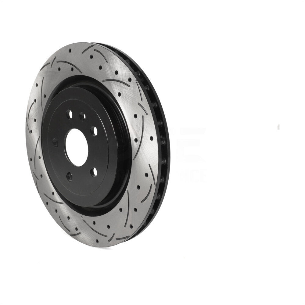 Rear Disc Brake Rotor DS1-580712 For Chevrolet Camaro Cadillac CTS