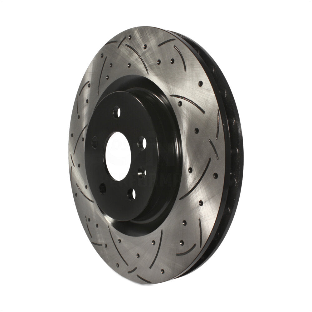 Front Disc Brake Rotor DS1-580756 For Chevrolet Camaro Buick Regal Pontiac G8 SS