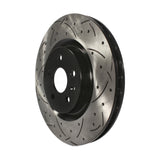 Front Disc Brake Rotor DS1-580756 For Chevrolet Camaro Buick Regal Pontiac G8 SS