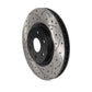 Front Disc Brake Rotor DS1-580762 For Cadillac SRX Saab 9-4X