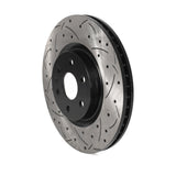 Front Disc Brake Rotor DS1-580762 For Cadillac SRX Saab 9-4X