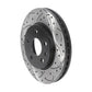 Front Disc Brake Rotor DS1-580839 For Chevrolet Malibu Buick LaCrosse Regal Limited