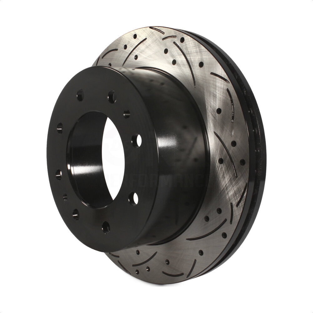 Rear Disc Brake Rotor DS1-580876 For Chevrolet Silverado 2500 HD GMC Sierra 1500 3500 Suburban