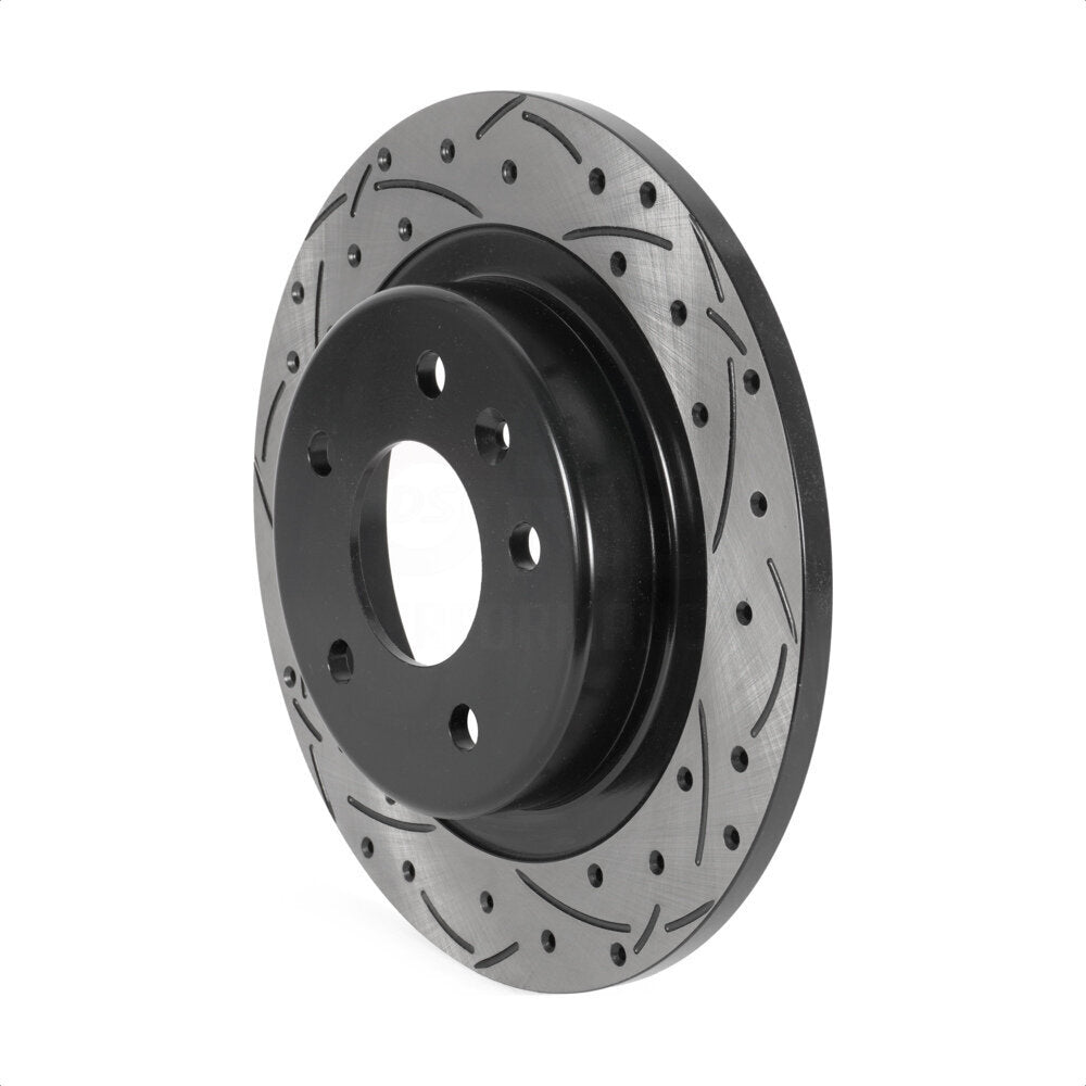Rear Disc Brake Rotor DS1-581999 For Chevrolet Equinox Malibu GMC Terrain Buick Envision LaCrosse Regal Sportback TourX