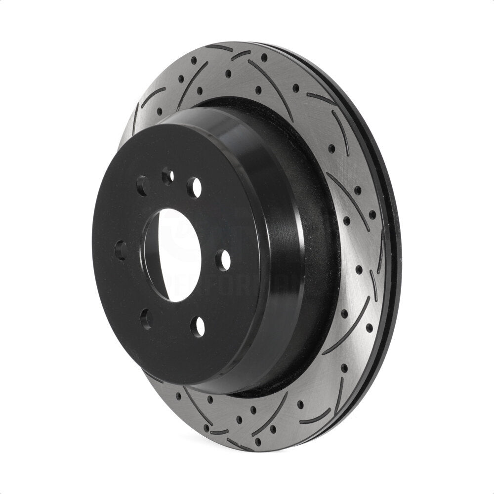 Rear Disc Brake Rotor DS1-582039 For 2015-2020 Chevrolet Colorado GMC Canyon