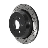 Rear Disc Brake Rotor DS1-582039 For 2015-2020 Chevrolet Colorado GMC Canyon