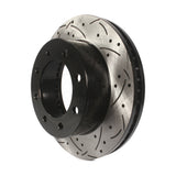Front Disc Brake Rotor DS1-680280 For Ford F-250 Super Duty F-350 F-450