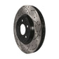 Front Disc Brake Rotor DS1-680326 For Ford Mustang