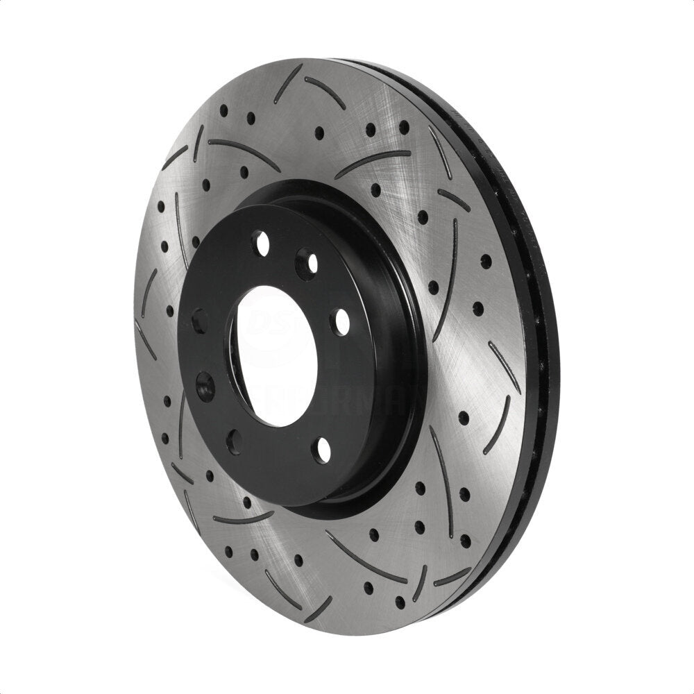 Front Disc Brake Rotor DS1-680404 For Ford Fusion Mazda 6 Lincoln MKZ Mercury Milan Zephyr