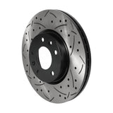 Front Disc Brake Rotor DS1-680404 For Ford Fusion Mazda 6 Lincoln MKZ Mercury Milan Zephyr