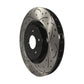Front Disc Brake Rotor DS1-680497 For Ford Mustang