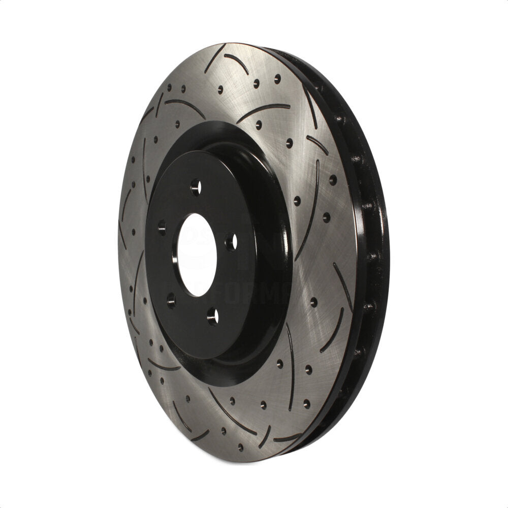 Front Disc Brake Rotor DS1-680497 For Ford Mustang