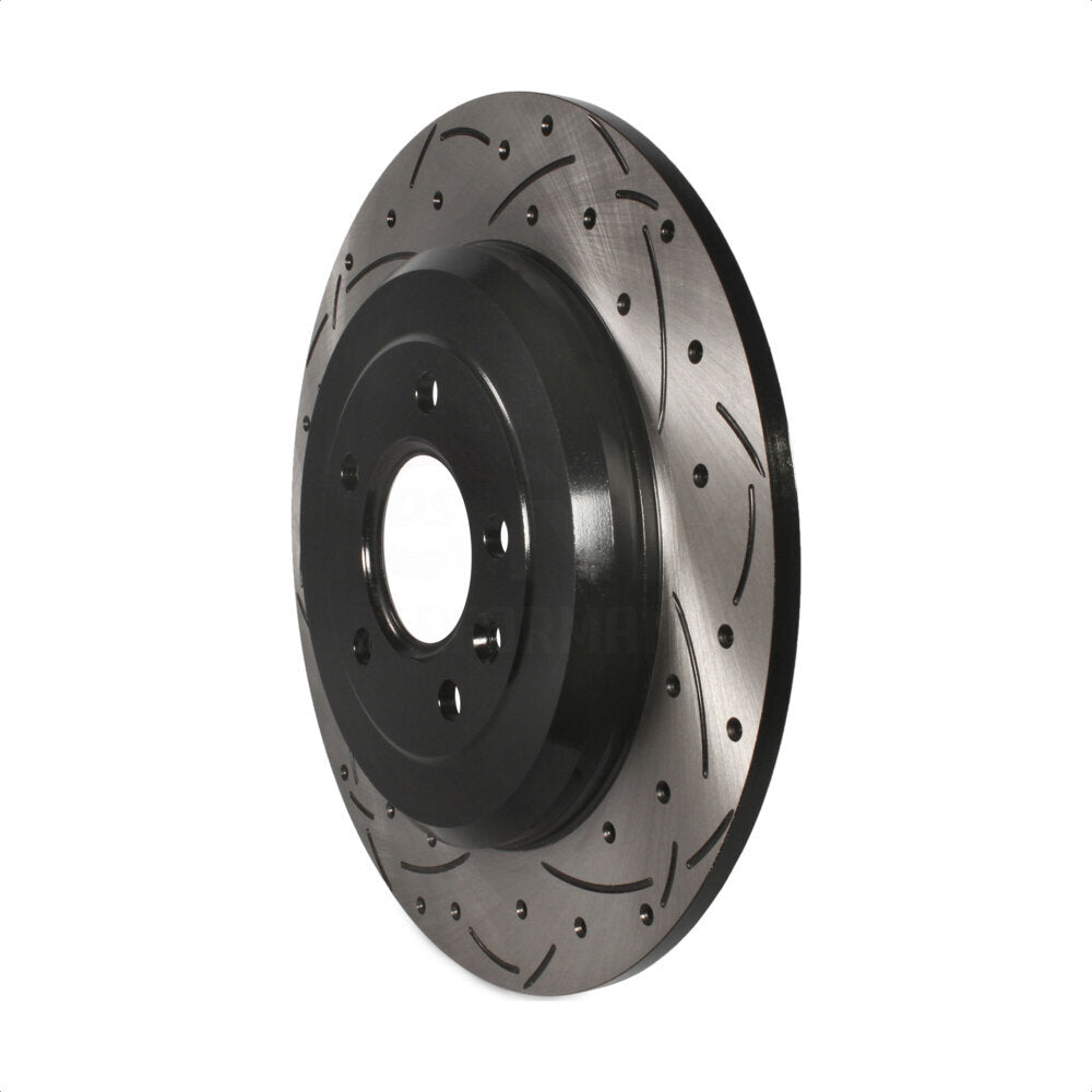Rear Disc Brake Rotor DS1-680686 For Ford Explorer Edge Taurus Flex Lincoln Five Hundred MKX Freestyle Mercury MKS Montego MKT X Sable