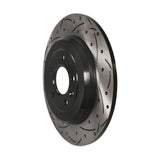Rear Disc Brake Rotor DS1-680686 For Ford Explorer Edge Taurus Flex Lincoln Five Hundred MKX Freestyle Mercury MKS Montego MKT X Sable