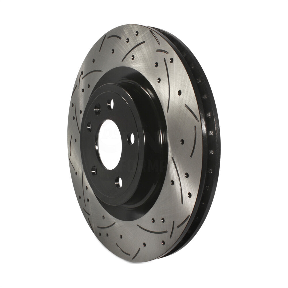 Front Disc Brake Rotor DS1-680811 For Ford Mustang