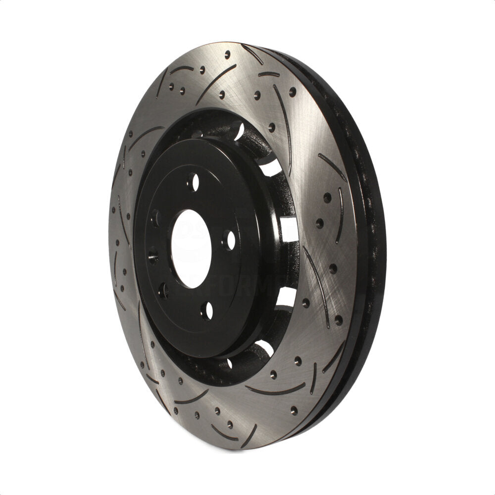 Front Disc Brake Rotor DS1-680982 For Ford Explorer Taurus Flex Police Interceptor Utility Lincoln Sedan MKS MKT Special Service