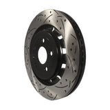 Front Disc Brake Rotor DS1-680982 For Ford Explorer Taurus Flex Police Interceptor Utility Lincoln Sedan MKS MKT Special Service