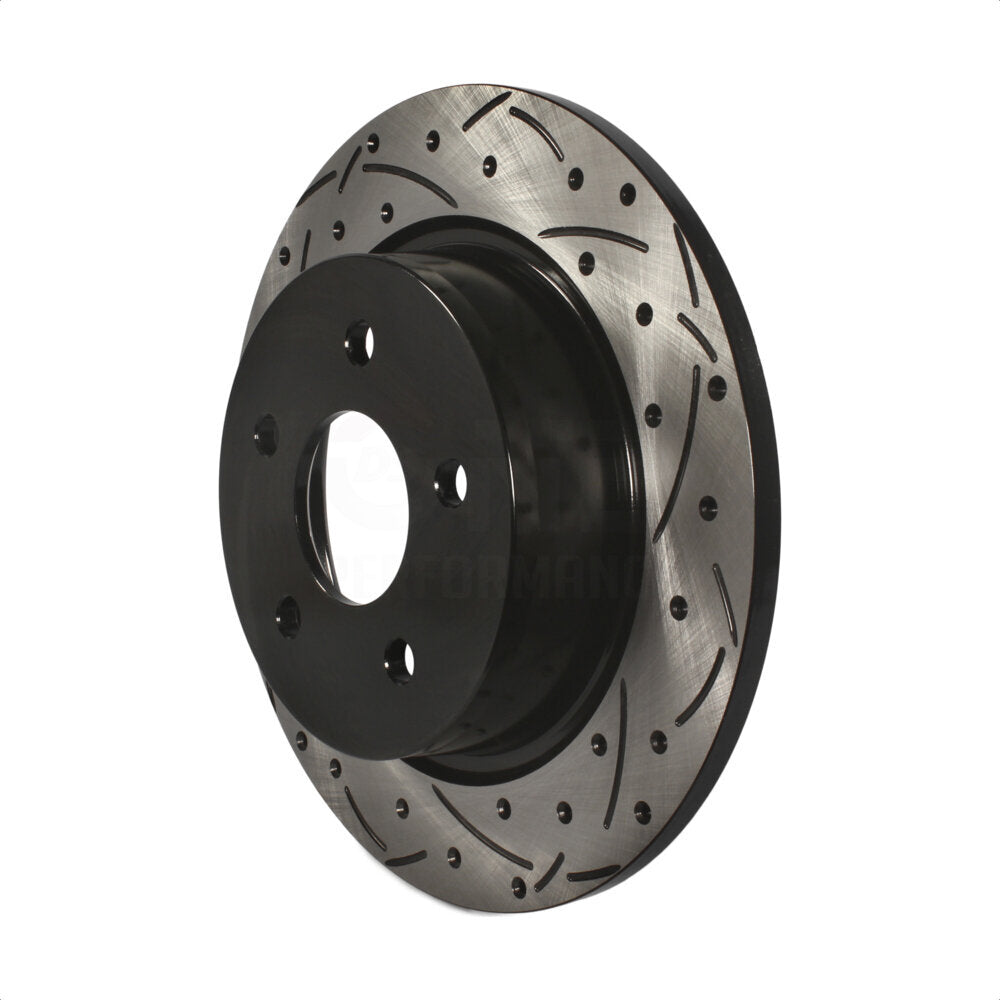 Rear Disc Brake Rotor DS1-680999 For Ford Escape Transit Connect C-Max