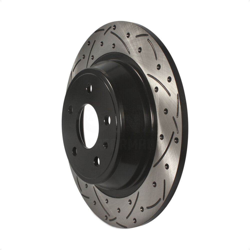 Rear Disc Brake Rotor DS1-681012 For Ford Fusion Lincoln MKZ