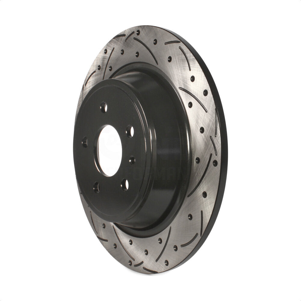 Rear Disc Brake Rotor DS1-681013 For Ford Fusion Escape Lincoln MKC MKZ MKX Continental