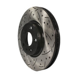 Front Disc Brake Rotor DS1-681014 For Ford Fusion Lincoln MKZ