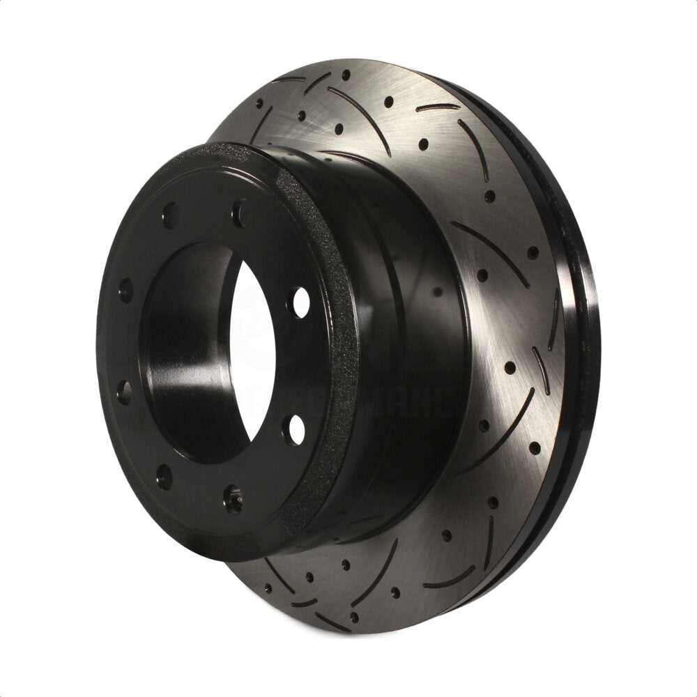 Rear Disc Brake Rotor DS1-681017 For Ford F-250 Super Duty F-350