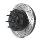 Front Disc Brake Rotor Hub Assembly DS1-681778 For Ford F-250 Super Duty F-350
