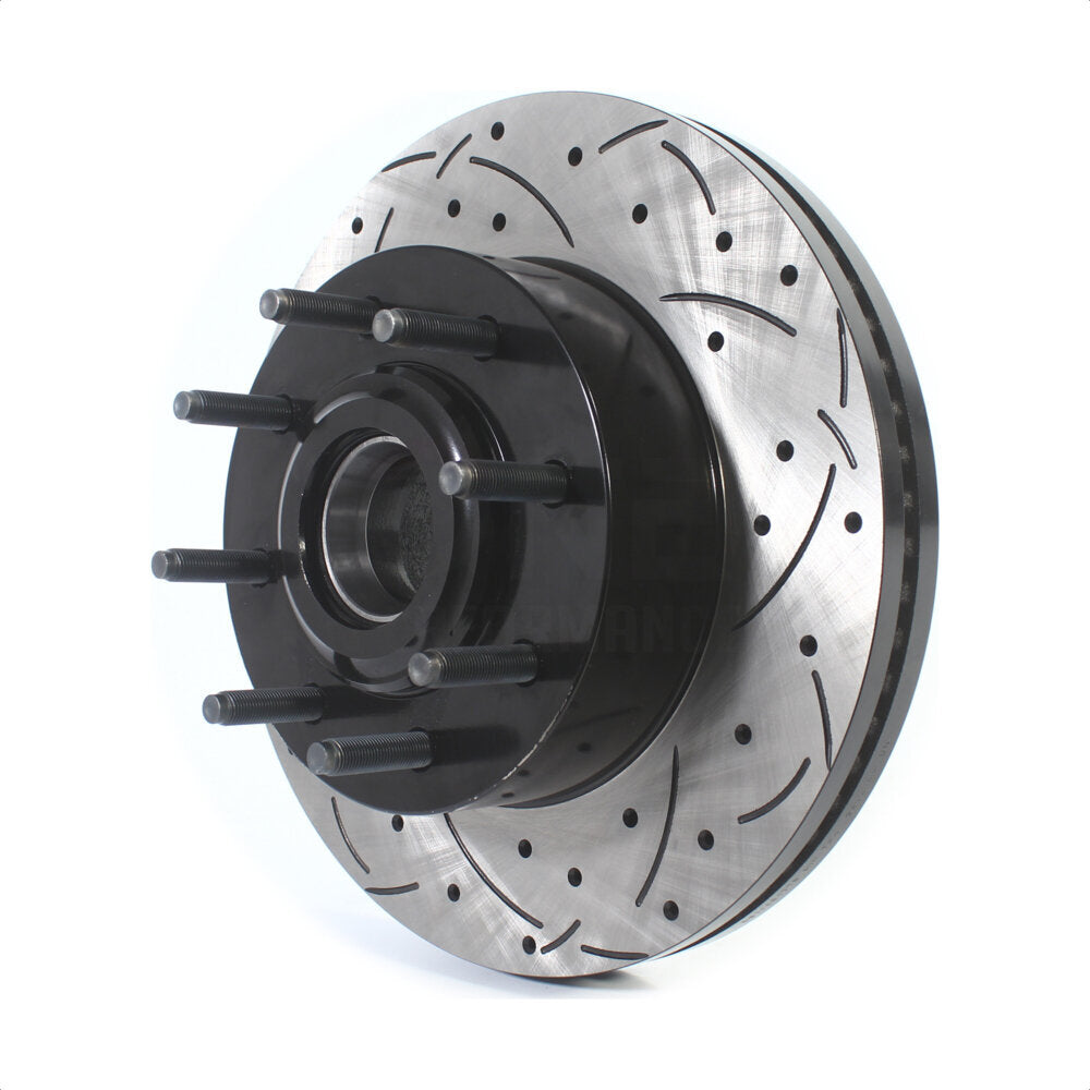 Front Disc Brake Rotor Hub Assembly DS1-681778 For Ford F-250 Super Duty F-350