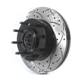 Front Disc Brake Rotor Hub Assembly DS1-681778 For Ford F-250 Super Duty F-350