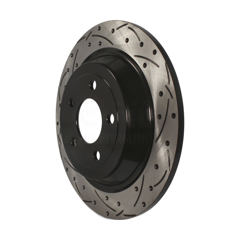 Rear Disc Brake Rotor DS1-681938 For Ford Mustang