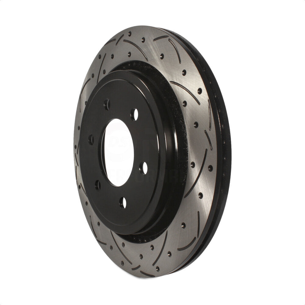 Rear Disc Brake Rotor DS1-681951 For 2015-2017 Ford F-150 With Electric Parking