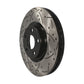 Front Disc Brake Rotor DS1-681993 For Ford Edge Lincoln Continental Police Responder Hybrid SSV Plug-In