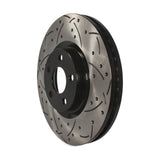 Front Disc Brake Rotor DS1-681993 For Ford Edge Lincoln Continental Police Responder Hybrid SSV Plug-In