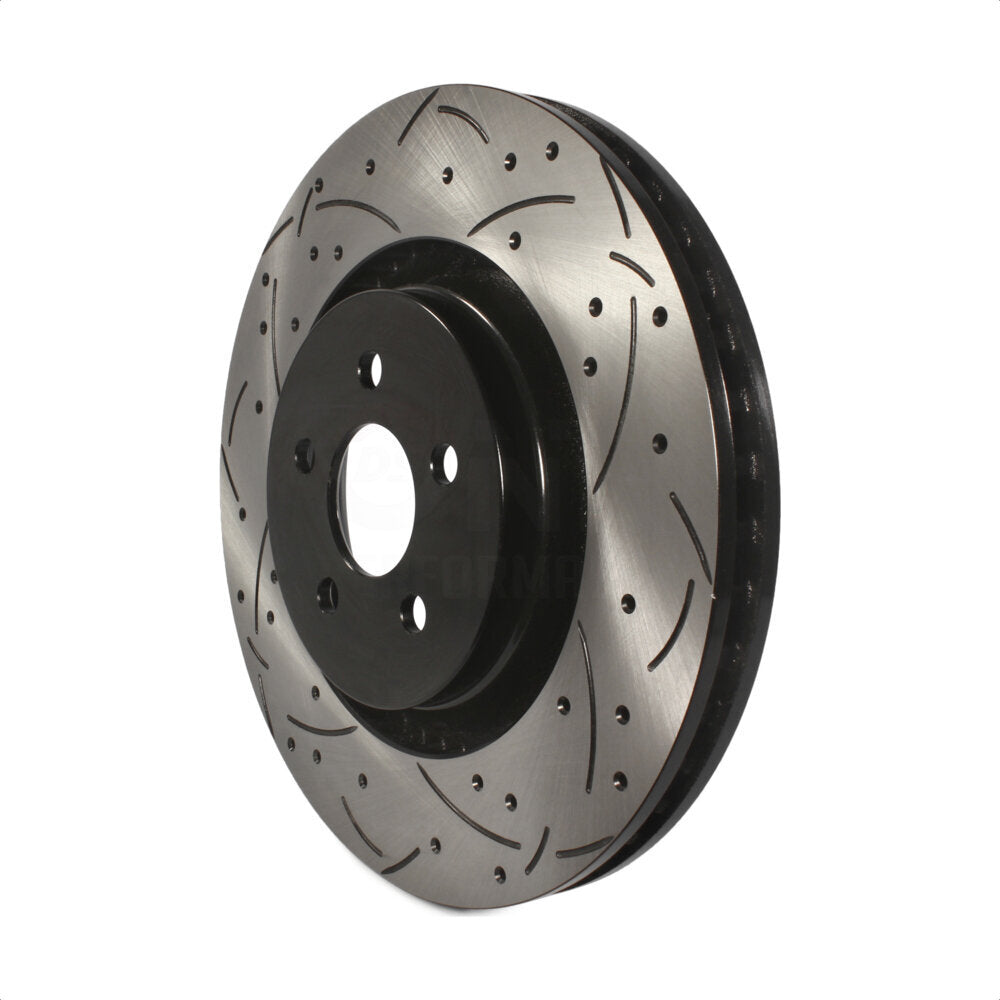 Front Disc Brake Rotor DS1-681995 For Ford Edge Fusion Lincoln MKX MKZ Nautilus Continental