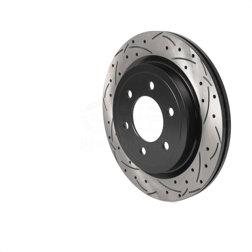 Rear Disc Brake Rotor DS1-682263 For Ford F-150 Expedition Lincoln Navigator