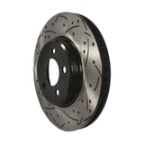 Front Disc Brake Rotor DS1-780255 For Dodge Charger Chrysler 300 Challenger Magnum