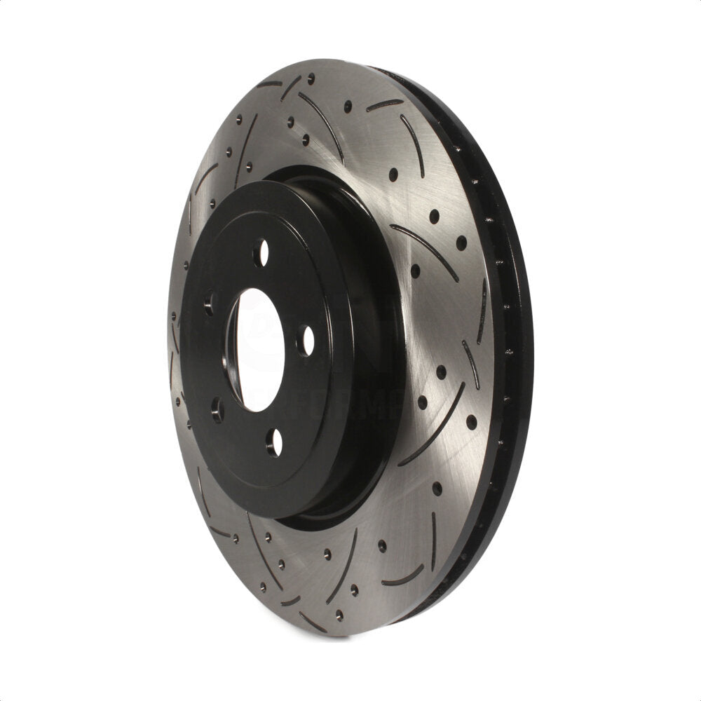 Front Disc Brake Rotor DS1-780256 For Dodge Charger Chrysler 300 Challenger Magnum