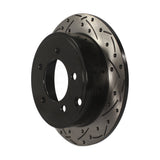 Rear Disc Brake Rotor DS1-780457 For Jeep Dodge Patriot Chrysler Compass Avenger 200 Caliber Sebring Mitsubishi Lancer