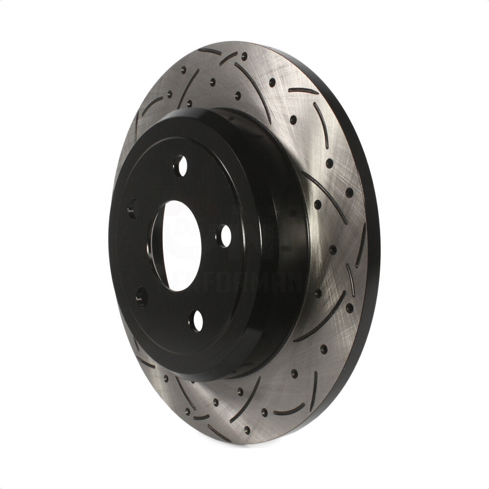 Rear Disc Brake Rotor DS1-780867 For Jeep Grand Cherokee Dodge Durango