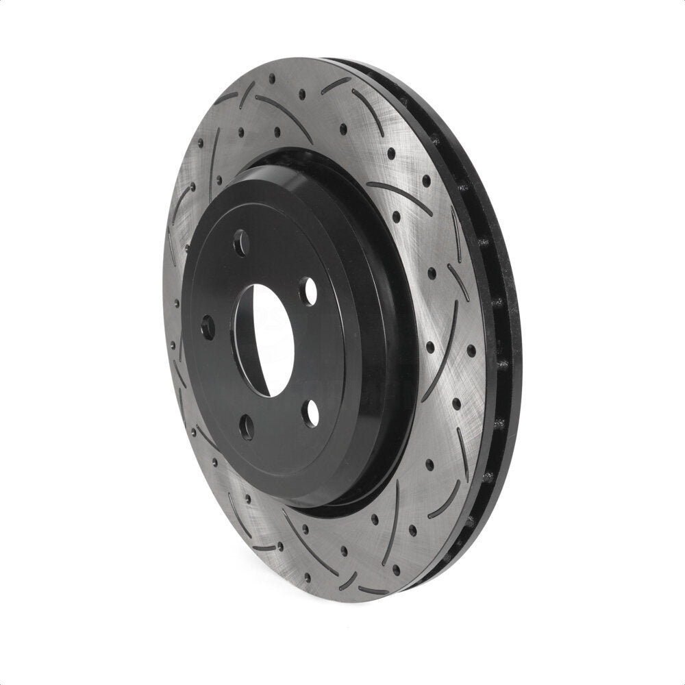 Rear Disc Brake Rotor DS1-780961 For Jeep Grand Cherokee Dodge Durango