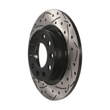Rear Disc Brake Rotor DS1-781087 For 2013-2016 Dodge Dart
