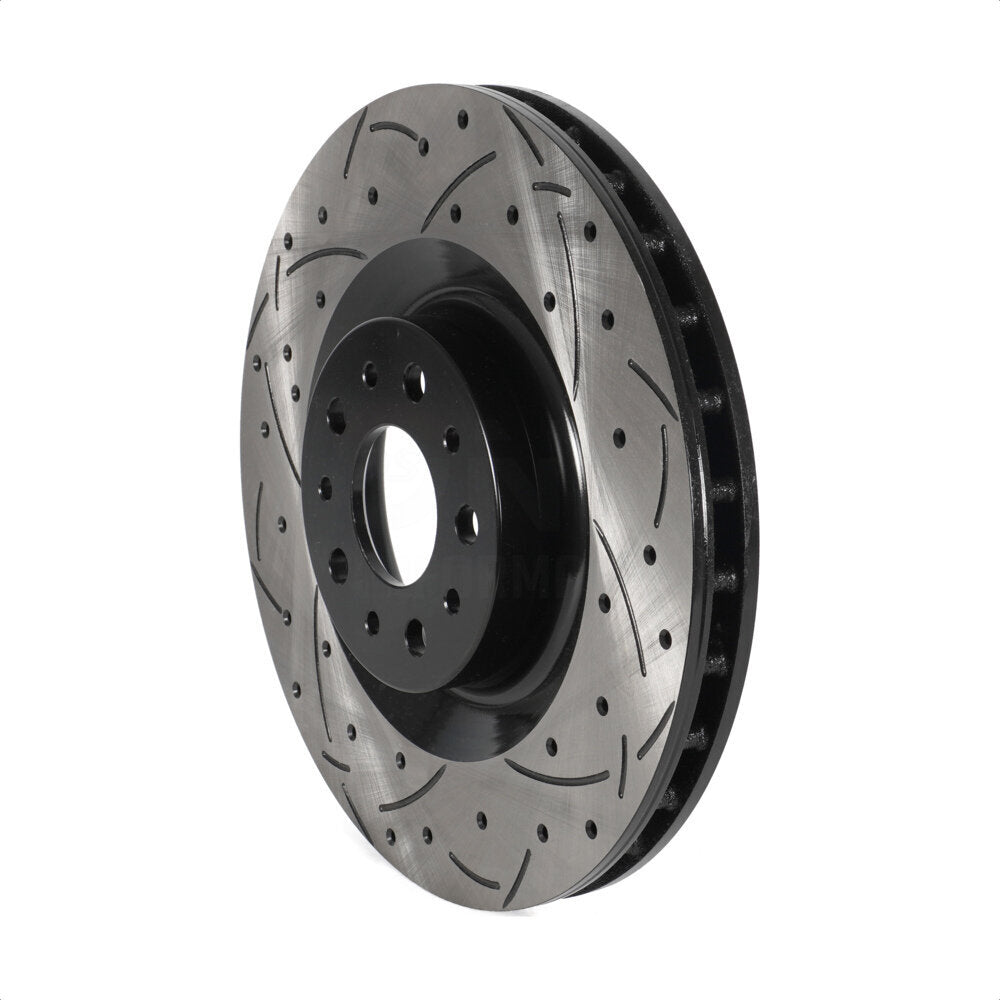 Front Disc Brake Rotor DS1-781770 For 2014-2020 Fiat 500L