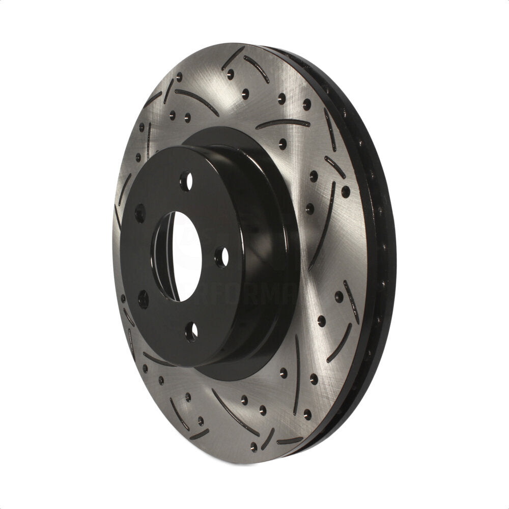Front Disc Brake Rotor DS1-96658 For Subaru Impreza Legacy Forester Scion FR-S Outback BRZ Saab 9-2X