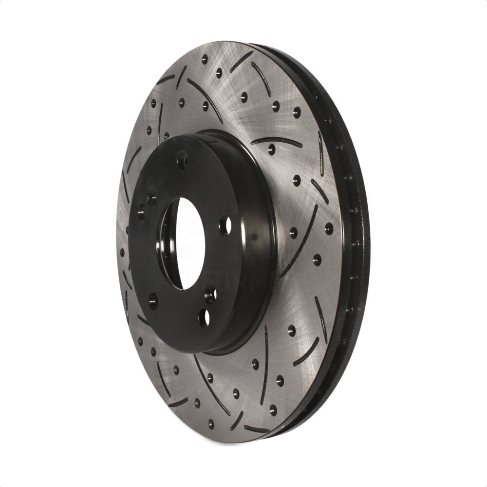 Front Disc Brake Rotor DS1-96711 For Honda Accord Civic Element Fit Acura ILX CR-Z CSX