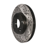 Front Disc Brake Rotor DS1-96711 For Honda Accord Civic Element Fit Acura ILX CR-Z CSX