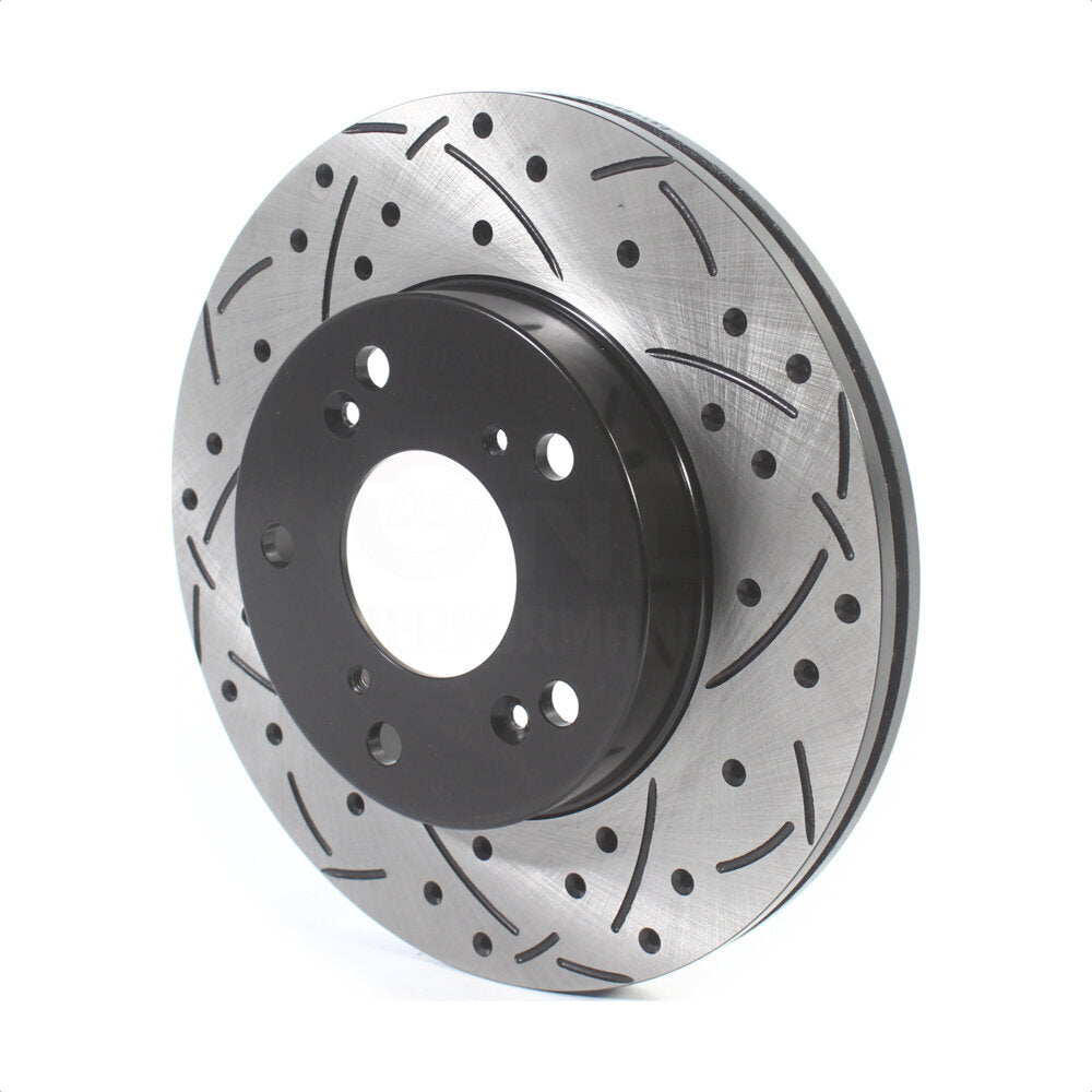 Front Disc Brake Rotor DS1-980059 For Honda Civic Acura RSX CR-Z