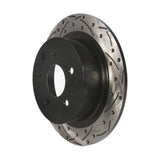 Rear Disc Brake Rotor DS1-980070 For Nissan Altima Sentra Maxima Juke