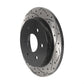 Rear Disc Brake Rotor DS1-980198 For Nissan Titan Armada INFINITI QX56 Pathfinder TITAN
