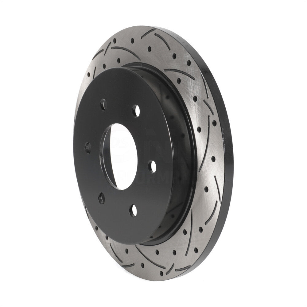 Rear Disc Brake Rotor DS1-980198 For Nissan Titan Armada INFINITI QX56 Pathfinder TITAN